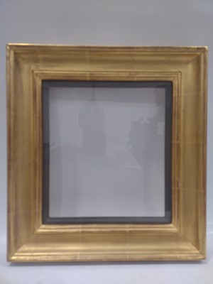 Lot 297 - Five glazed picture frames of composite construction.