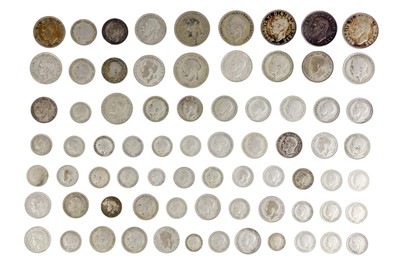 Lot 17 - GB silver pre 1947 coinage