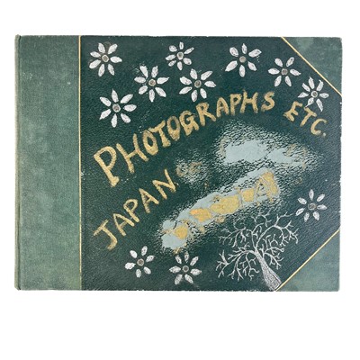 Lot 1070 - An album of mainly Japanese postcards.