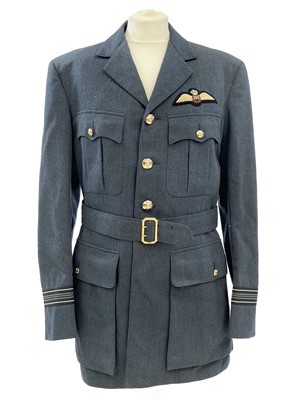 Lot 63 - An RAF service uniform.