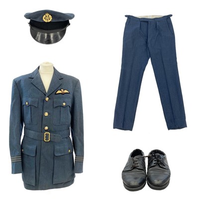 Lot 63 - An RAF service uniform.