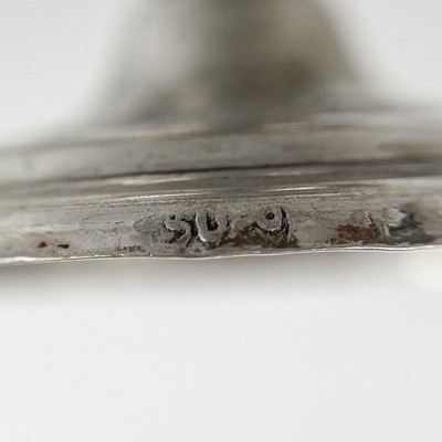 Lot 99 - A Persian silver goblet.