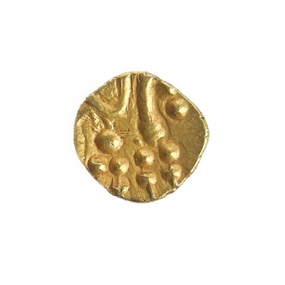 Lot 111 - Three Indian gold Fanam coins.