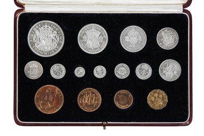 Lot 27 - 1937 Royal Mint Coronation Specimen Coins set