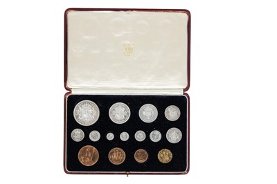 Lot 27 - 1937 Royal Mint Coronation Specimen Coins set