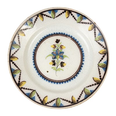 Lot 211 - An English Delft dish.