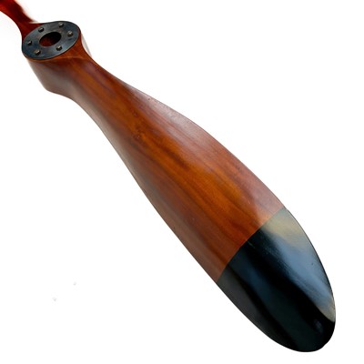 Lot 262 - A laminated propellor.