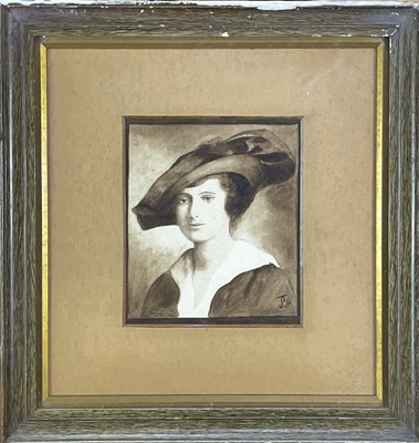 Lot 174 - An Edwardian Portrait