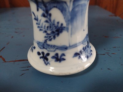 Lot 1427 - A Chinese porcelain vase, 19th century.