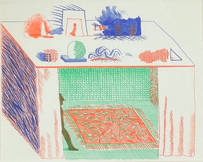 Lot 245 - After David HOCKNEY