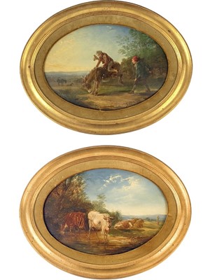 Lot 253 - George COLE (1810-1883)