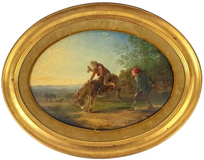 Lot 253 - George COLE (1810-1883)