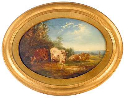 Lot 253 - George COLE (1810-1883)