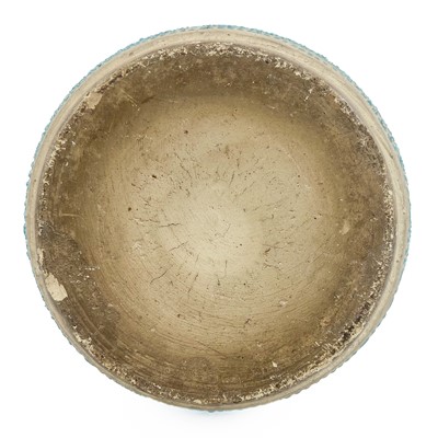 Lot 129 - A Middle Eastern pottery flask, 18th century.