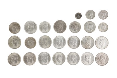 Lot 18 - GB high grade pre 1947 silver coinage