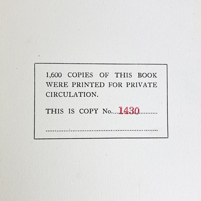 Lot 190 - The Machine Gun Corps.