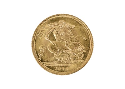 Lot 23 - GB Gold Sovereign Queen Elizabeth 1974