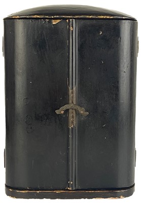 Lot 1343 - A Japanese giltwood portable zushi shrine, late 19th century.
