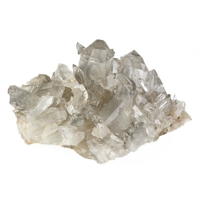 Lot 156 - A large quartz crystal cluster.