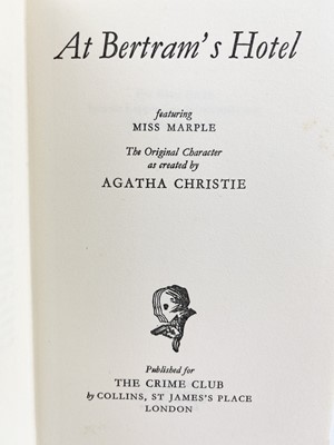 Lot 261 - CHRISTIE, Agatha.