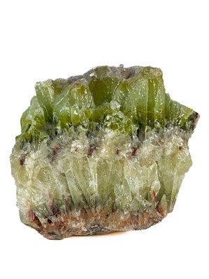 Lot 154 - A large calcite crystal cluster.