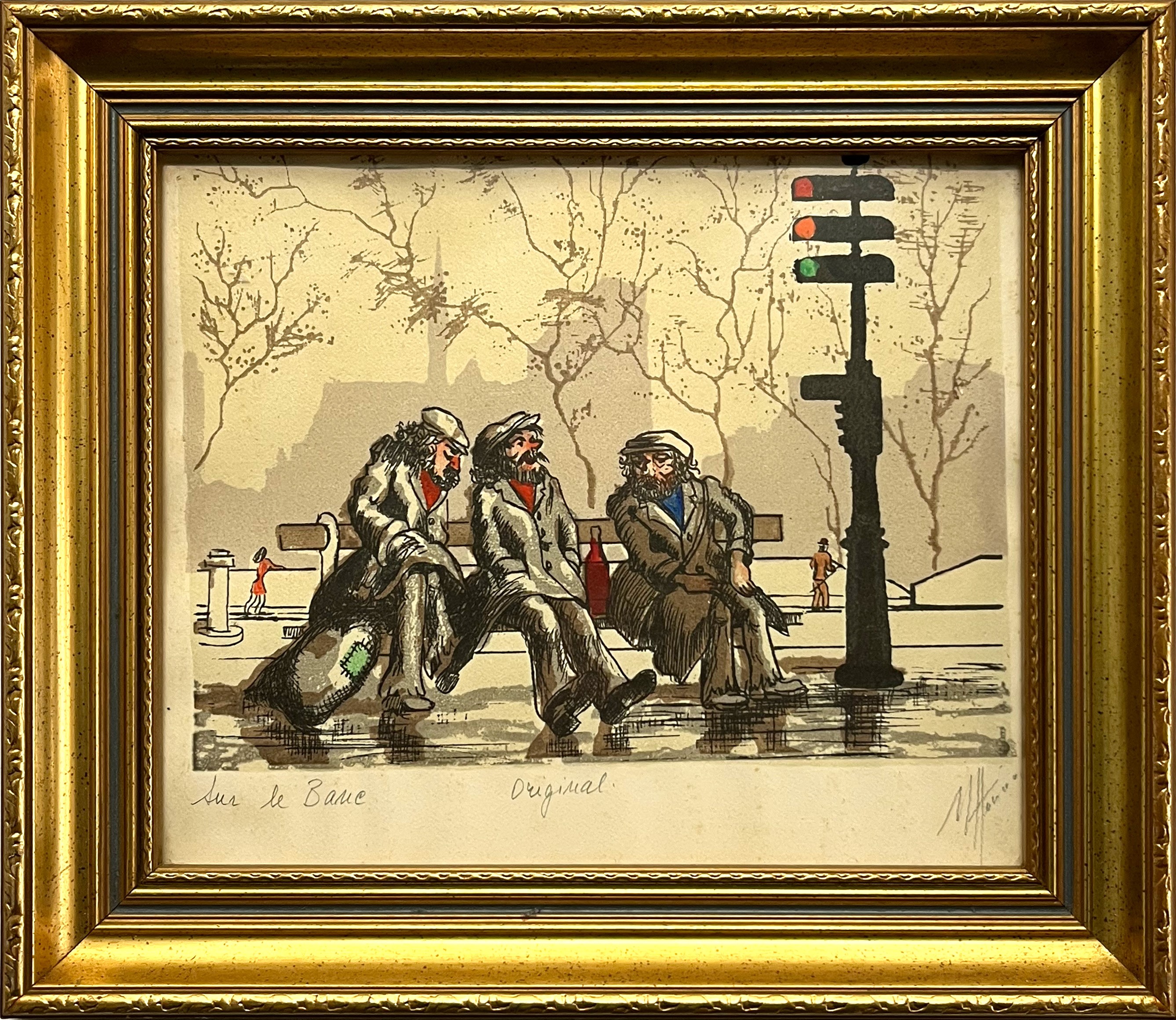 Lot 286 - Marcel HARANG (1910-?)