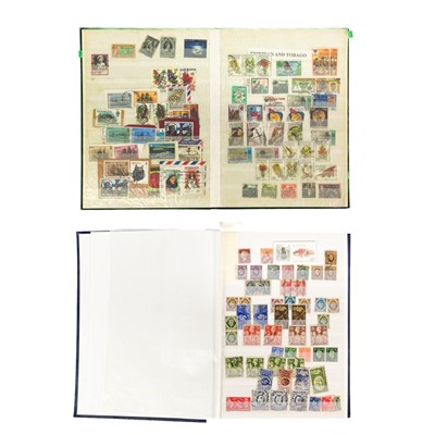 Lot 301 - GB and British Commonwealth in two stockbooks