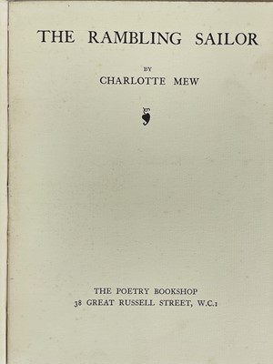 Lot 100 - MEW, Charlotte.