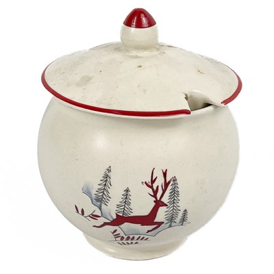 Lot 580 - A Crown Devon Stockholm part service.