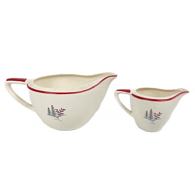 Lot 580 - A Crown Devon Stockholm part service.