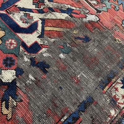 Lot 377 - An 'Eagle' Kazak rug, South West Caucasus, 19th century.