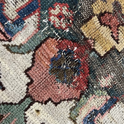 Lot 377 - An 'Eagle' Kazak rug, South West Caucasus, 19th century.