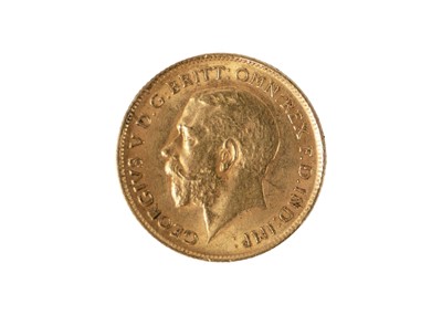 Lot 46 - GB Gold 1912 half sovereign