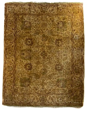 Lot 265 - An Indian carpet, mid-late 20th century.