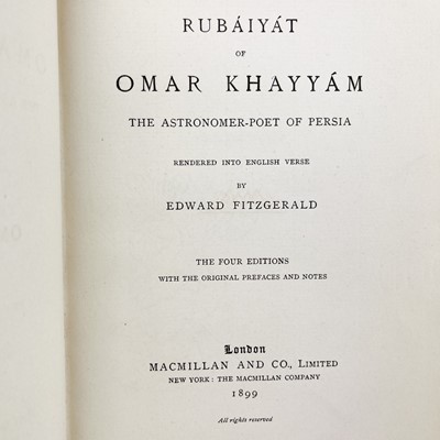 Lot 274 - 'Rubaiyat of Omar Khayyam,'