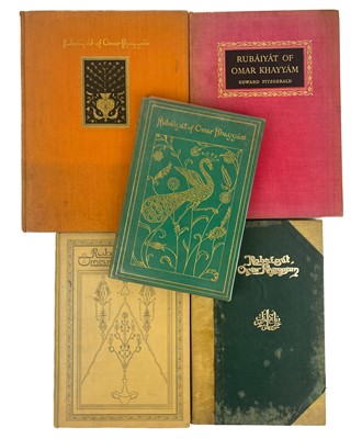 Lot 275 - 'Rubaiyat of Omar Khayyam,'