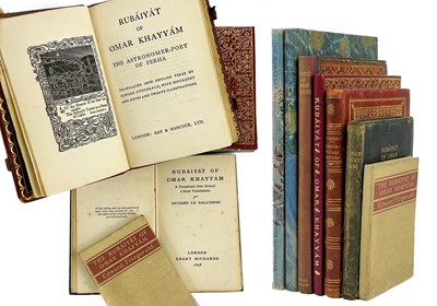 Lot 278 - 'Rubaiyat of Omar Khayyam,'