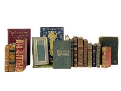 Lot 269 - (Bindings and miniatures)