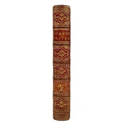 Lot 7 - (Baskerville binding) 'The Book of Common Prayer,'