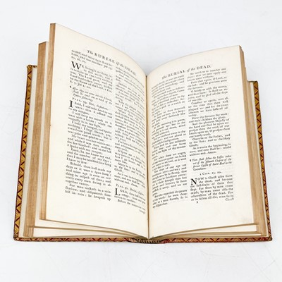 Lot 7 - (Baskerville binding) 'The Book of Common Prayer,'