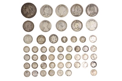 Lot 29 - GB Victorian and silver coinage
