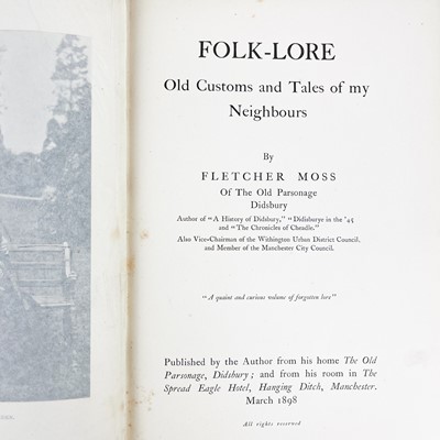 Lot 96 - MOSS, Fletcher.