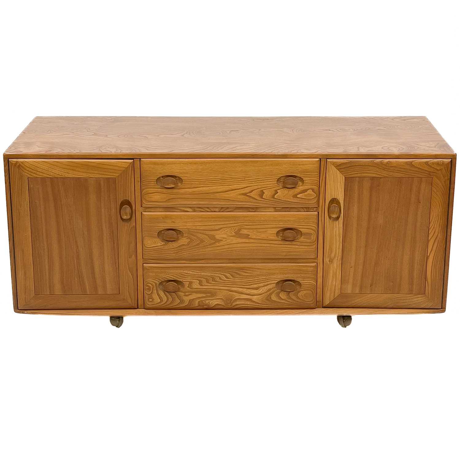 Lot 743 An Ercol Golden Dawn sideboard.