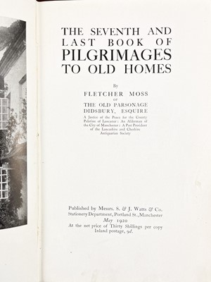 Lot 95 - MOSS, Fletcher.