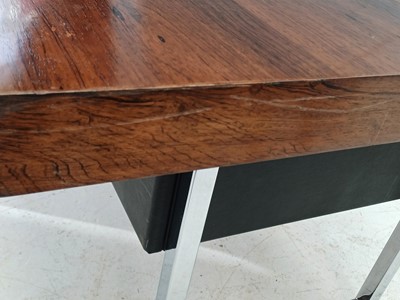 Lot 432 - A Ray Leigh and Trevor Chinn desk manufactured by Gordon Russell.