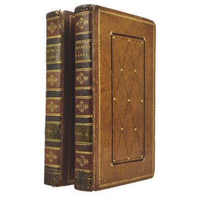 Lot 23 - (Fine binding and noted provenance) SOUTHEY, Robert.