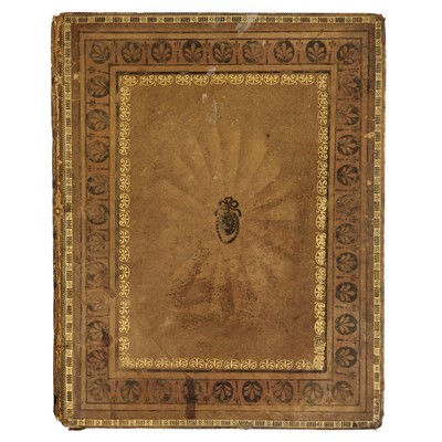 Lot 24 - (Fine binding and noted provenance) The Earl of Carlisle.