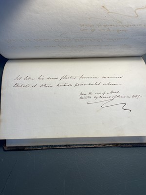 Lot 25 - (Victorian calligraphy)