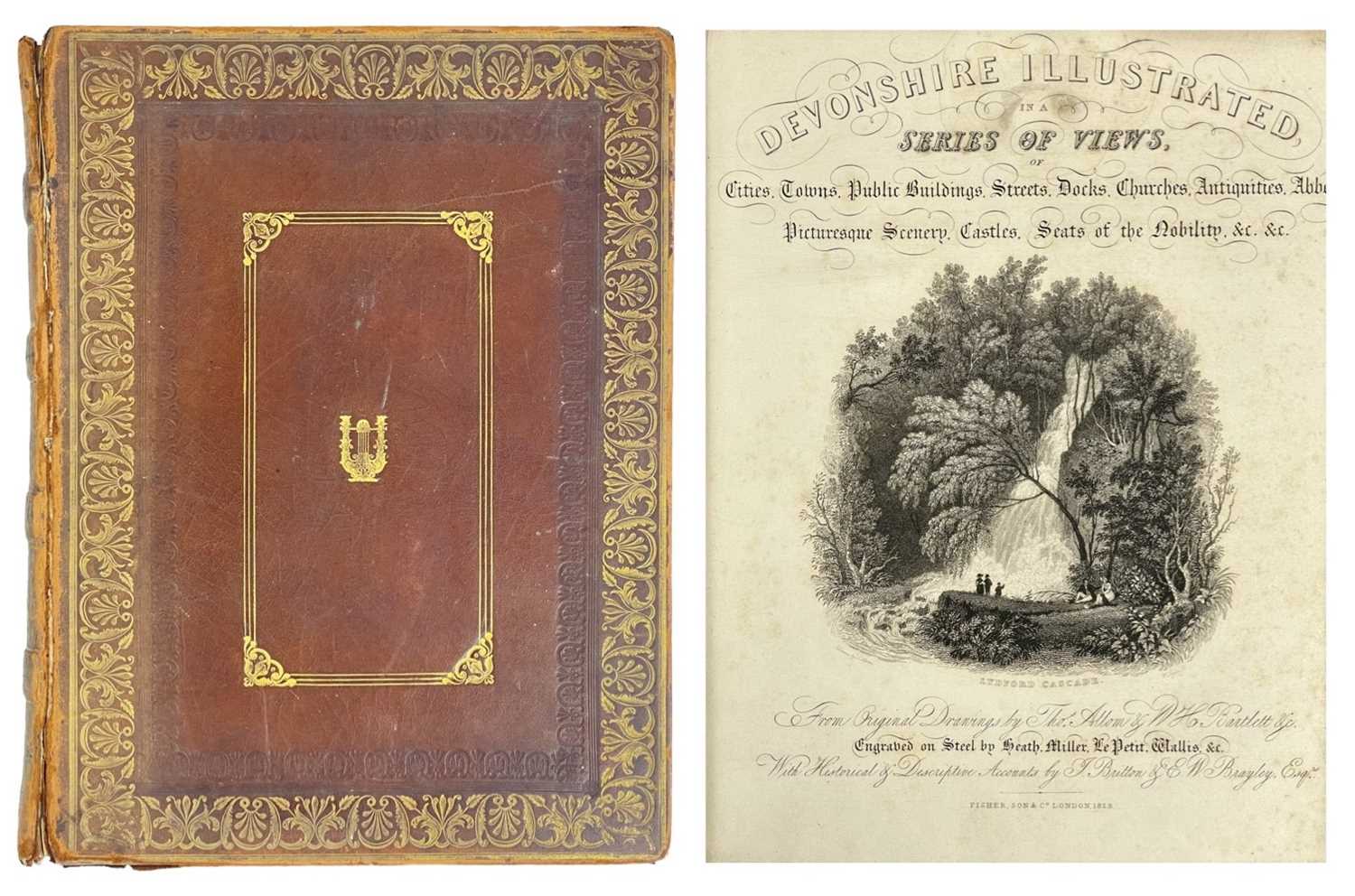 Lot 255 - BRITTON, J & BRAYLEY, E. W.
