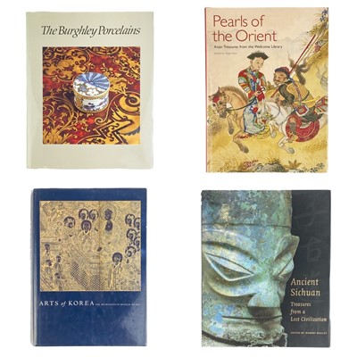 Lot 1476 - Four books on Asian Arts and Antiques.